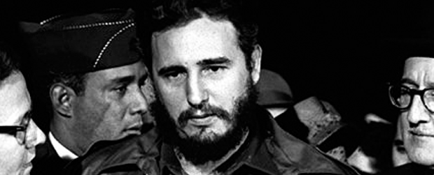 Vereidigung von Castro