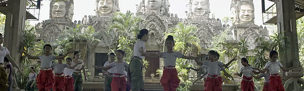 Khmer Arts Theater, Guardians of Heritage, Hüter der Geschichte, History, Kambodscha