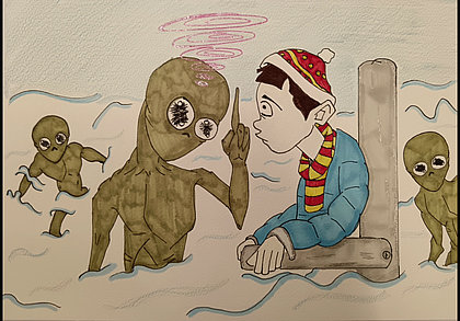 Sei ein Mensch - Münster