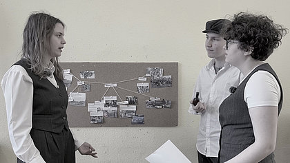 Die Suche nach der Menschlichkeit - Erfurt