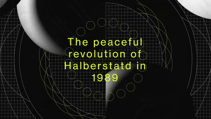 Friedliche Revolution - Halberstadt (2)