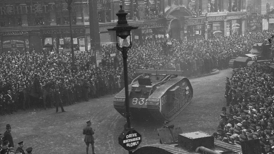 Wann War Der Erste Weltkrieg Zu Ende HISTORY | Heute vor | Detail