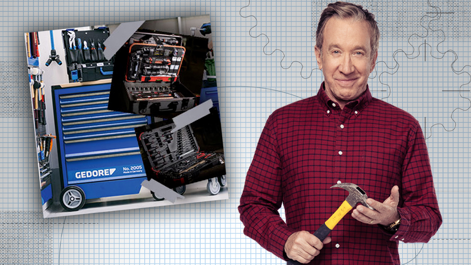 Tim Allen - Wettkampf Der Heimwerkerkönige The History Channel | Heimwerkerkönig