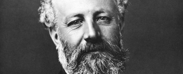 Jules Verne und die Zeitkapsel