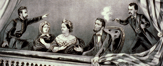 Attentat Präsident Lincoln 