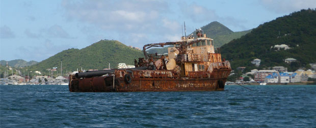 SS Cotopaxi taucht nach 90 Jahren wieder auf