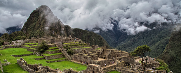 Der Machupicchu in Peru