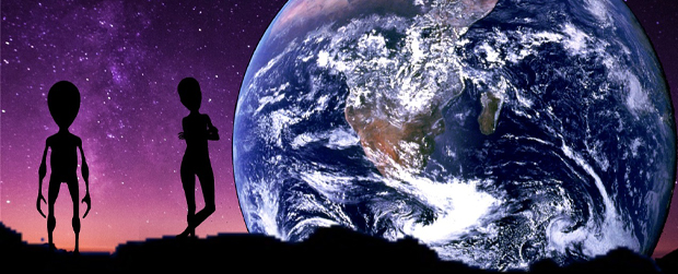 ein Organismus mit bilateraler Symmetrie wurde im All entdeckt