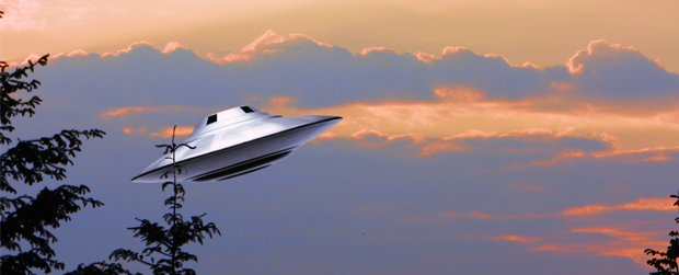 UFO-Begegnung im Jahr 1980