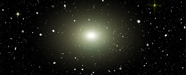 hochenergetische Gammastrahlung aus dem Weltraum erreicht die Erde