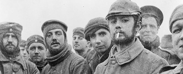 Im Ersten Weltkrieg feierten Feinde gemeinsam Weihnachten