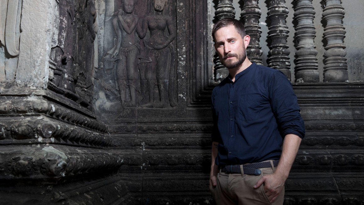 TV-Serie Guardians of Heritage - Hüter der Geschichte mit Clemens Schick in Kambodscha auf HISTORY 1