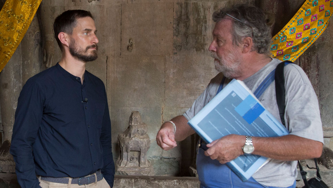 TV-Serie Guardians of Heritage - Hüter der Geschichte mit Clemens Schick in Kambodscha auf HISTORY 2