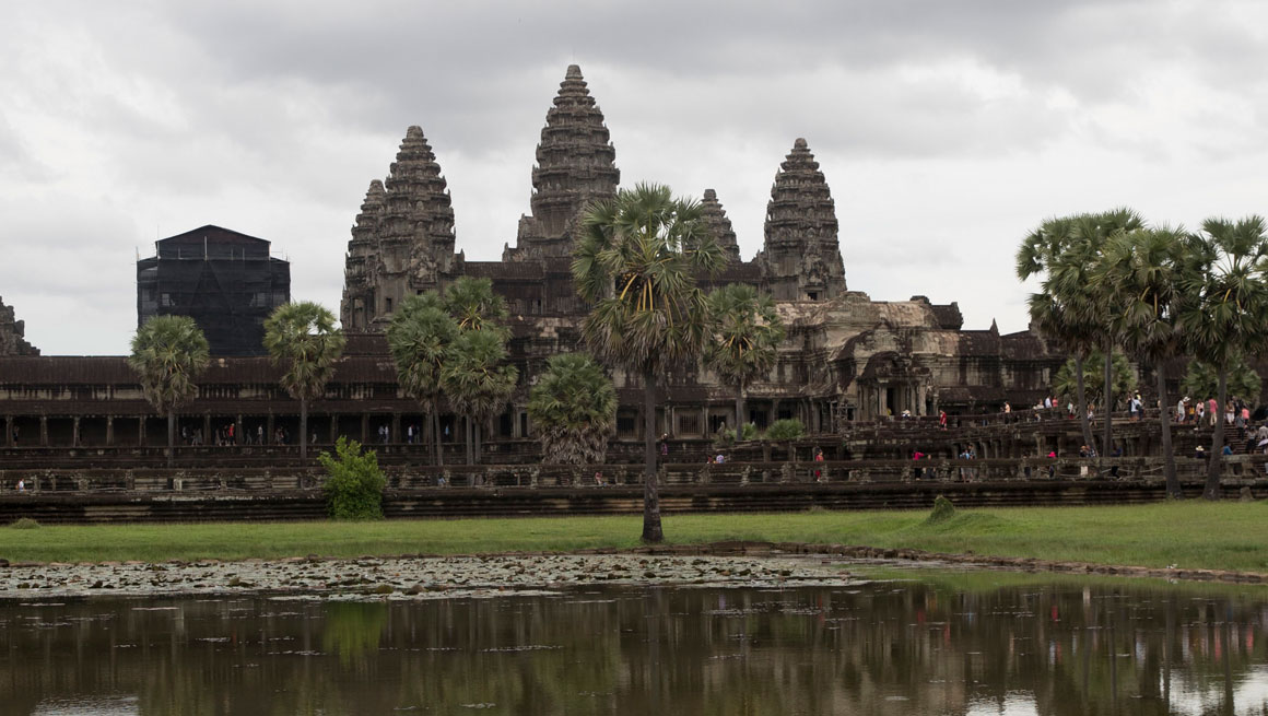 TV-Serie Guardians of Heritage - Hüter der Geschichte mit Clemens Schick in Kambodscha auf HISTORY 4