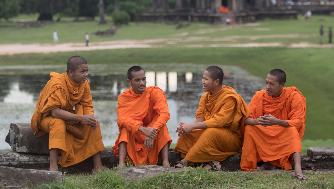 TV-Serie Guardians of Heritage - Hüter der Geschichte mit Clemens Schick in Kambodscha auf HISTORY 5