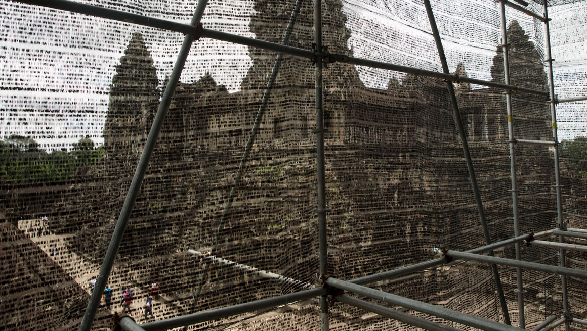 TV-Serie Guardians of Heritage - Hüter der Geschichte mit Clemens Schick in Kambodscha auf HISTORY 7