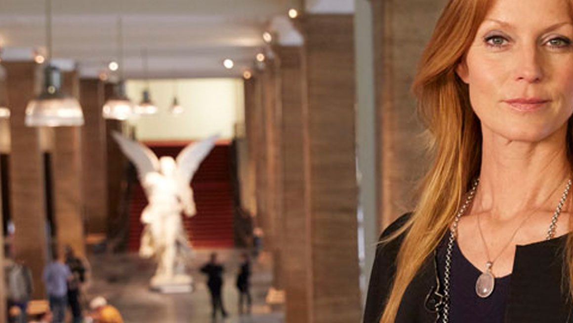 TV-Serie Guardians of Heritage - Hüter der Geschichte mit Esther Schweins in Berlin auf HISTORY 5