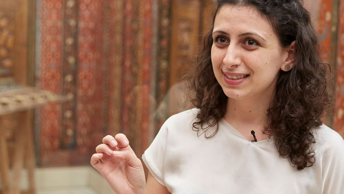 TV-Serie Guardians of Heritage - Hüter der Geschichte mit Esther Schweins in Berlin auf HISTORY 2