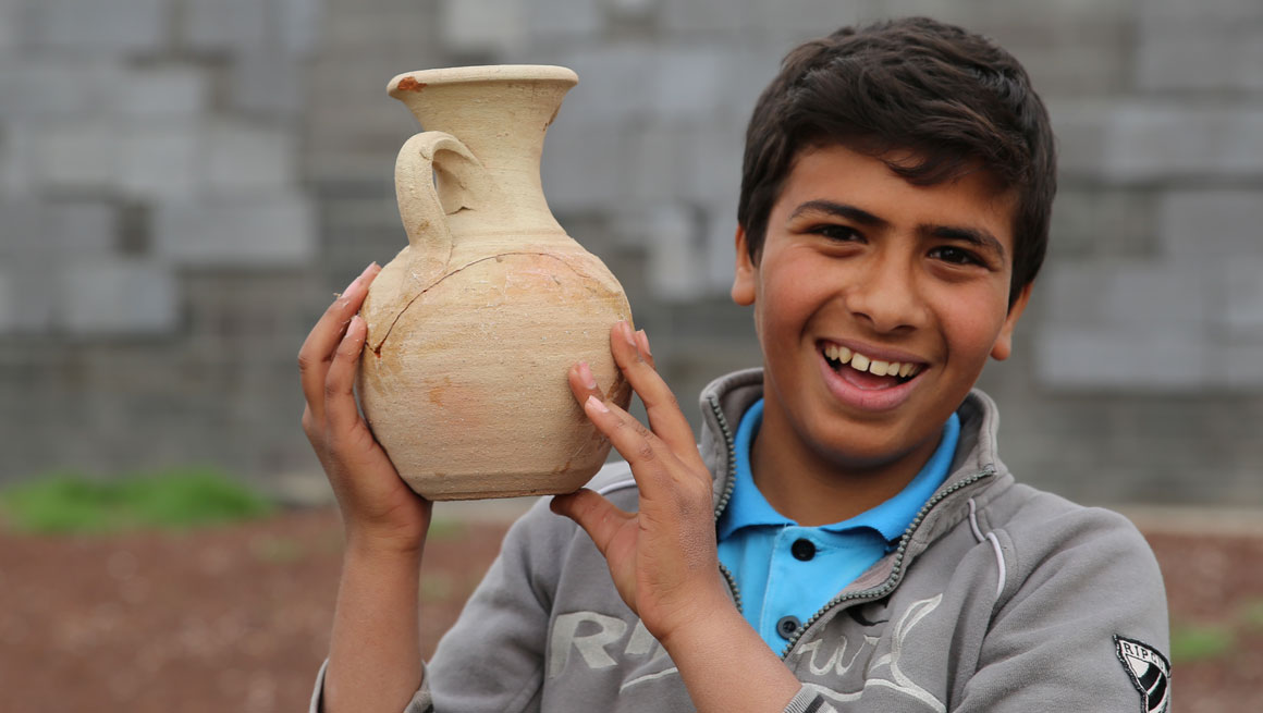 TV-Serie Guardians of Heritage - Hüter der Geschichte mit Hannes Jaenicke in Zaatari auf HISTORY 7