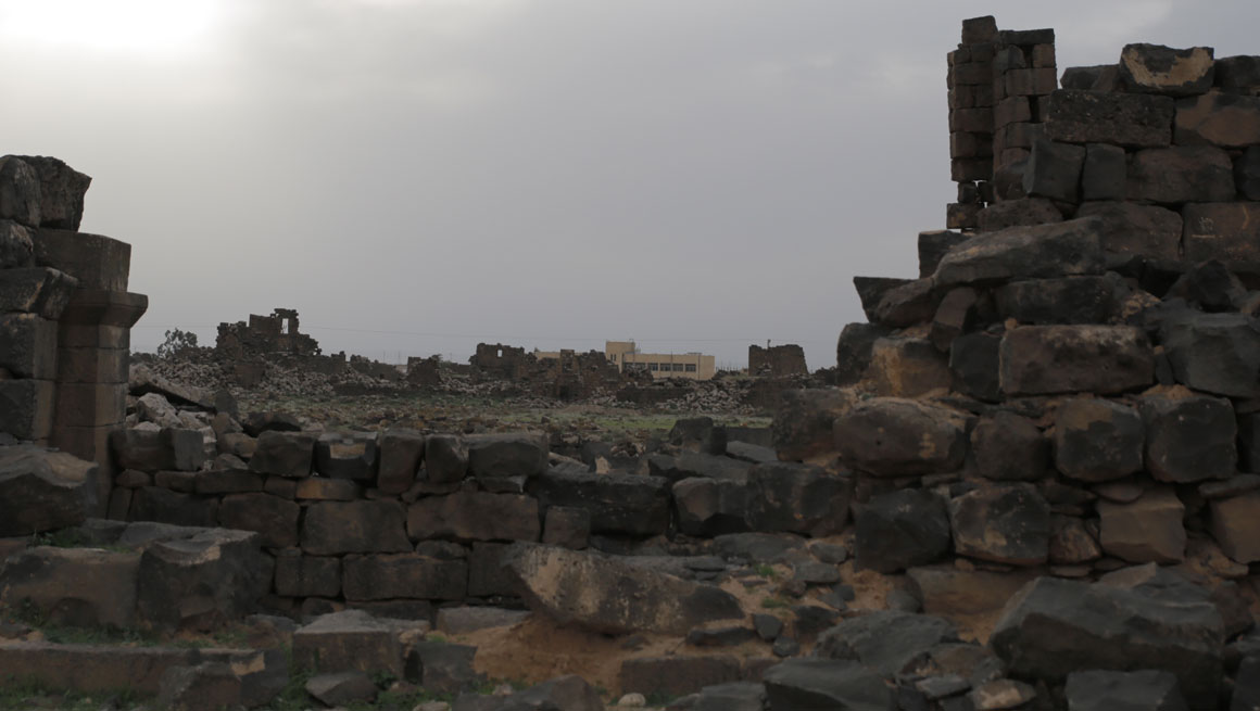 TV-Serie Guardians of Heritage - Hüter der Geschichte mit Hannes Jaenicke in Zaatari auf HISTORY 6
