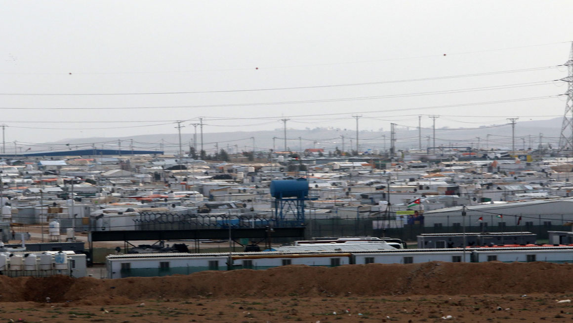 TV-Serie Guardians of Heritage - Hüter der Geschichte mit Hannes Jaenicke in Zaatari auf HISTORY 2