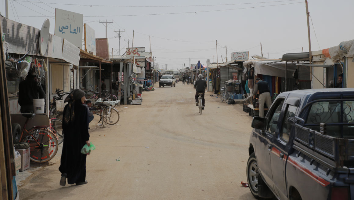TV-Serie Guardians of Heritage - Hüter der Geschichte mit Hannes Jaenicke in Zaatari auf HISTORY 1