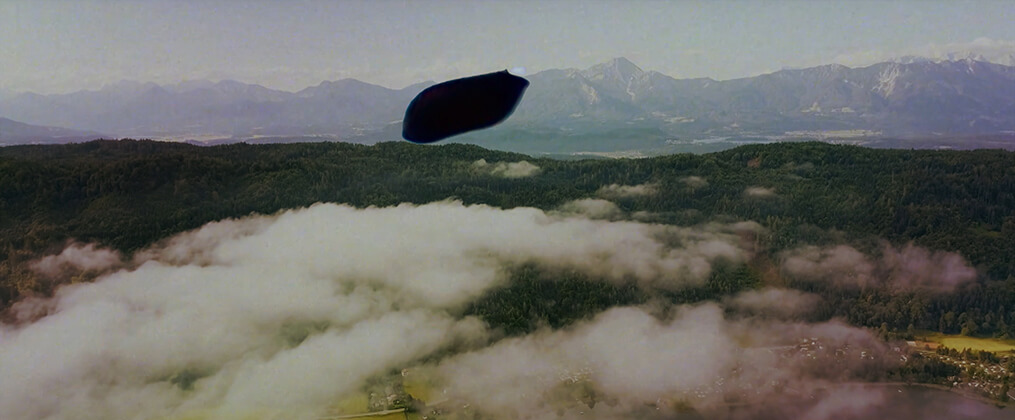 UFO-Alarm - Spuren am Himmel