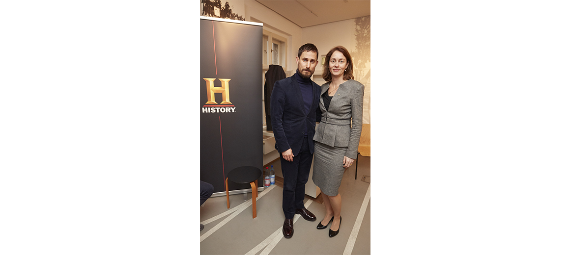 Dr. Katarina Barley und Clemens Schick