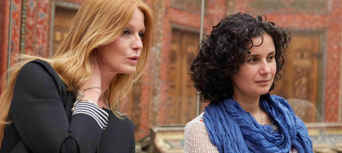 Esther Schweins, Guardians of Heritage, Hüter der Geschichte, History, TV