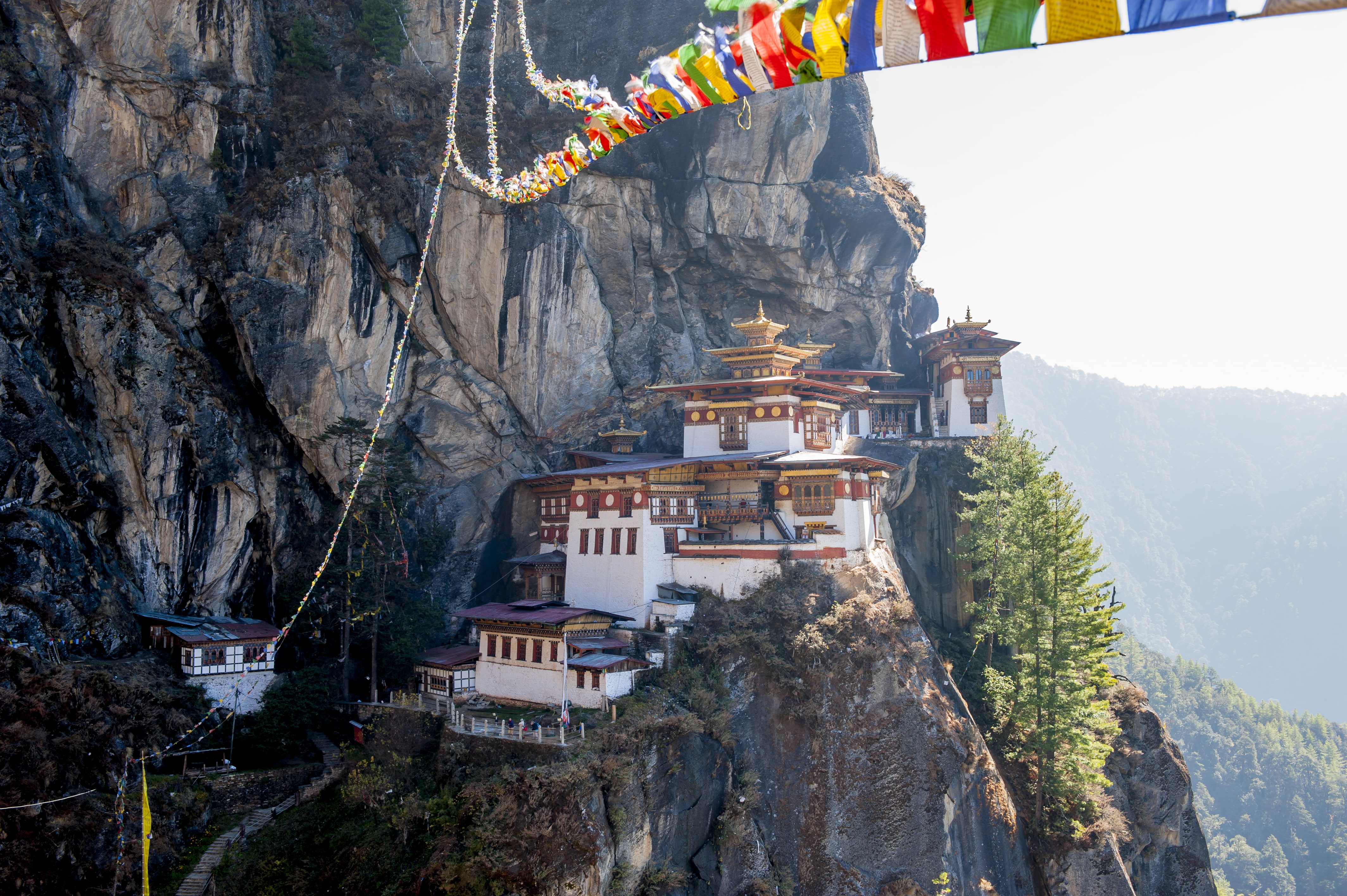 Das Königreich Bhutan im Himalaya