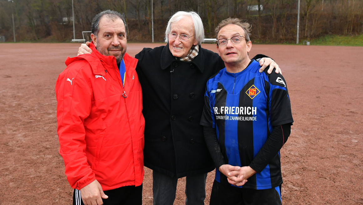 Rudi Gutendorf, Wigald Boning, History, TuS Koblenz, History of Football, Deutschland - Deine Fußballseele
