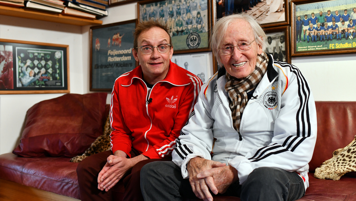 Rudi Gutendorf, Wigald Boning, History, TuS Koblenz, History of Football, Deutschland - Deine Fußballseele