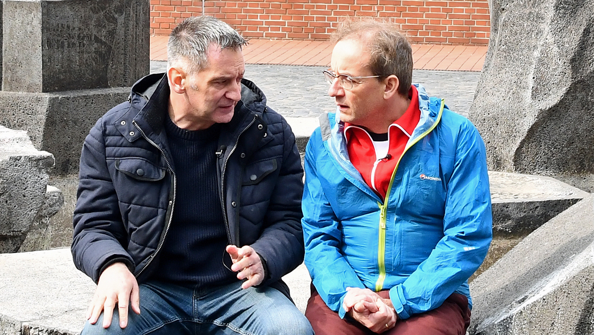 Eike Immel, Wigald Boning, History, TuS Koblenz, History of Football, Deutschland - Deine Fußballseele