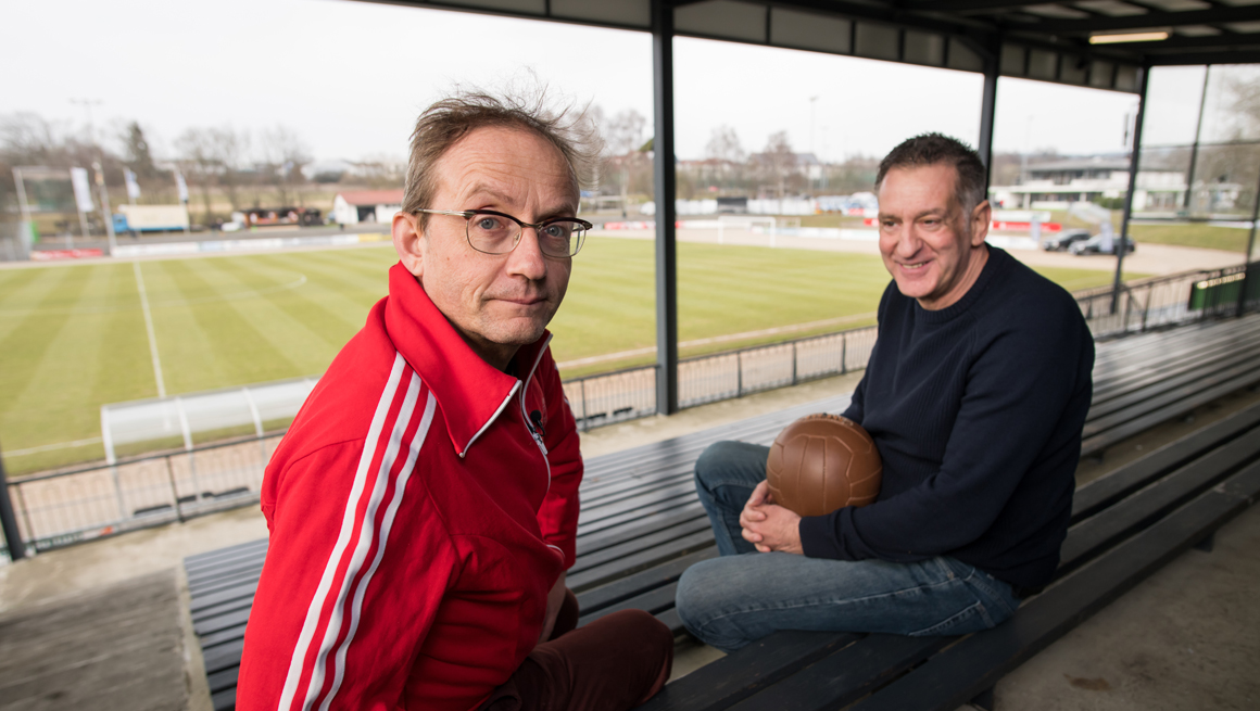 Eike Immel, Wigald Boning, History, TuS Koblenz, History of Football, Deutschland - Deine Fußballseele