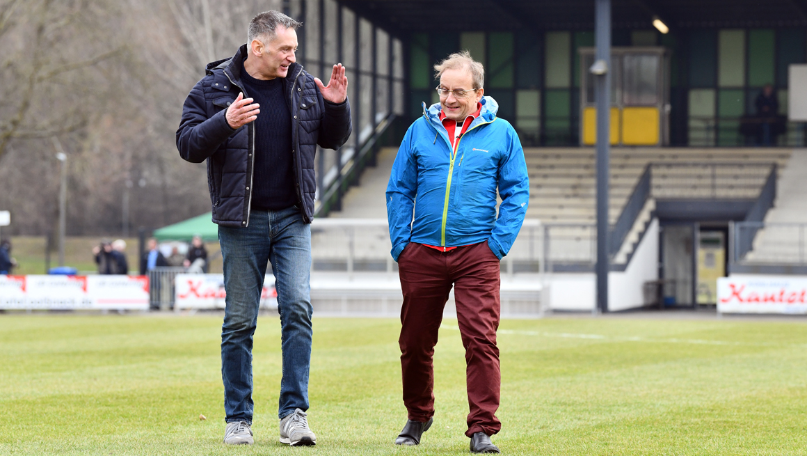Eike Immel, Wigald Boning, History, TuS Koblenz, History of Football, Deutschland - Deine Fußballseele
