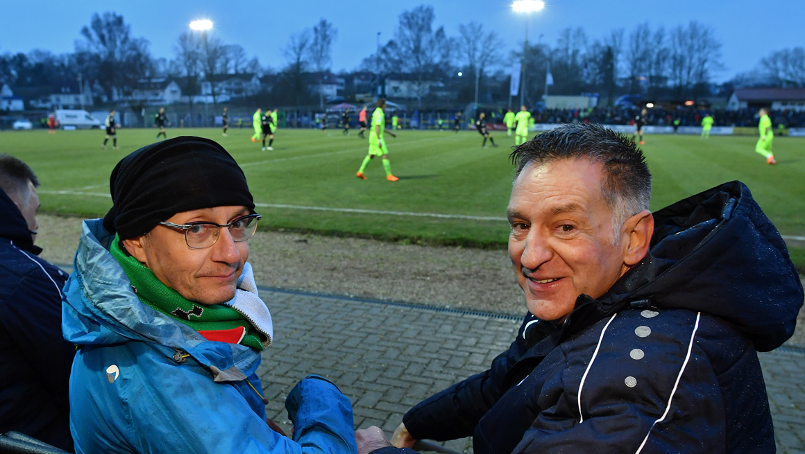 Eike Immel, Wigald Boning, History, TuS Koblenz, History of Football, Deutschland - Deine Fußballseele