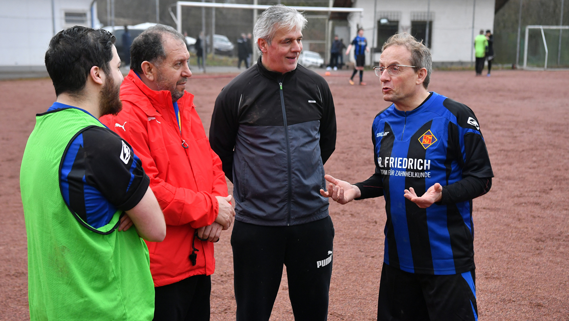 Rudi Gutendorf, Wigald Boning, History, TuS Koblenz, History of Football, Deutschland - Deine Fußballseele