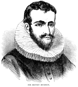 Porträt von Henry Hudson