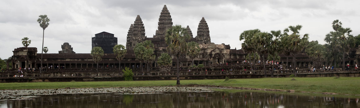 Angkor Wat, Hüter der Geschichte, Guardians of Heritage, History, Header