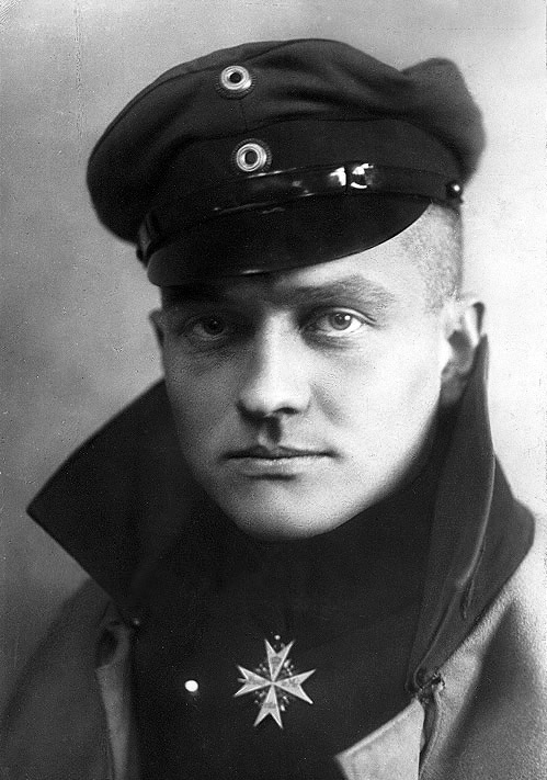 Freiherr Manfred Albert von Richthofen 